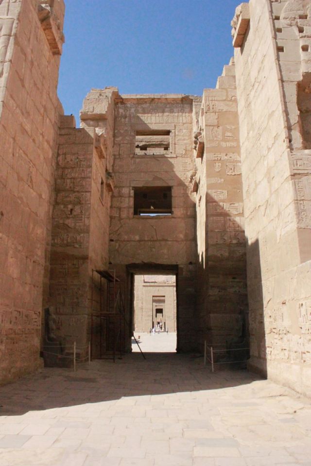 Temple of Medinat Habu