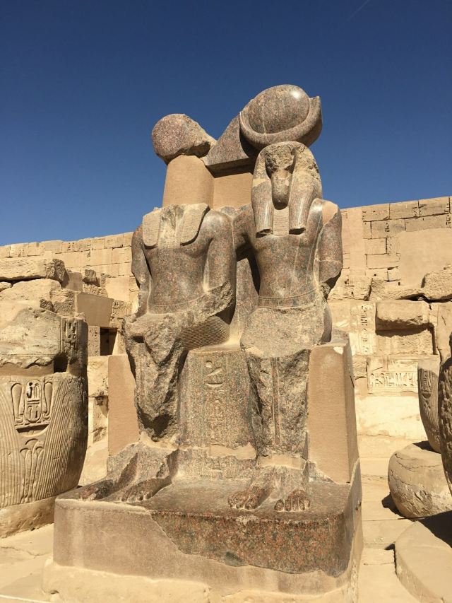 Temple of Medinat Habu