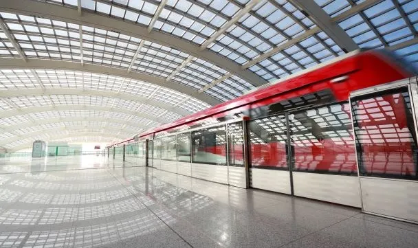 北京首都国際空港へ乗り入れる空港鉄道(Airport Express)