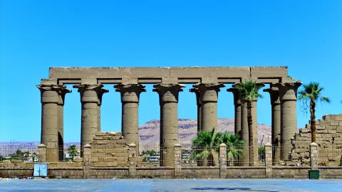Luxor Temple attraction in Egypt