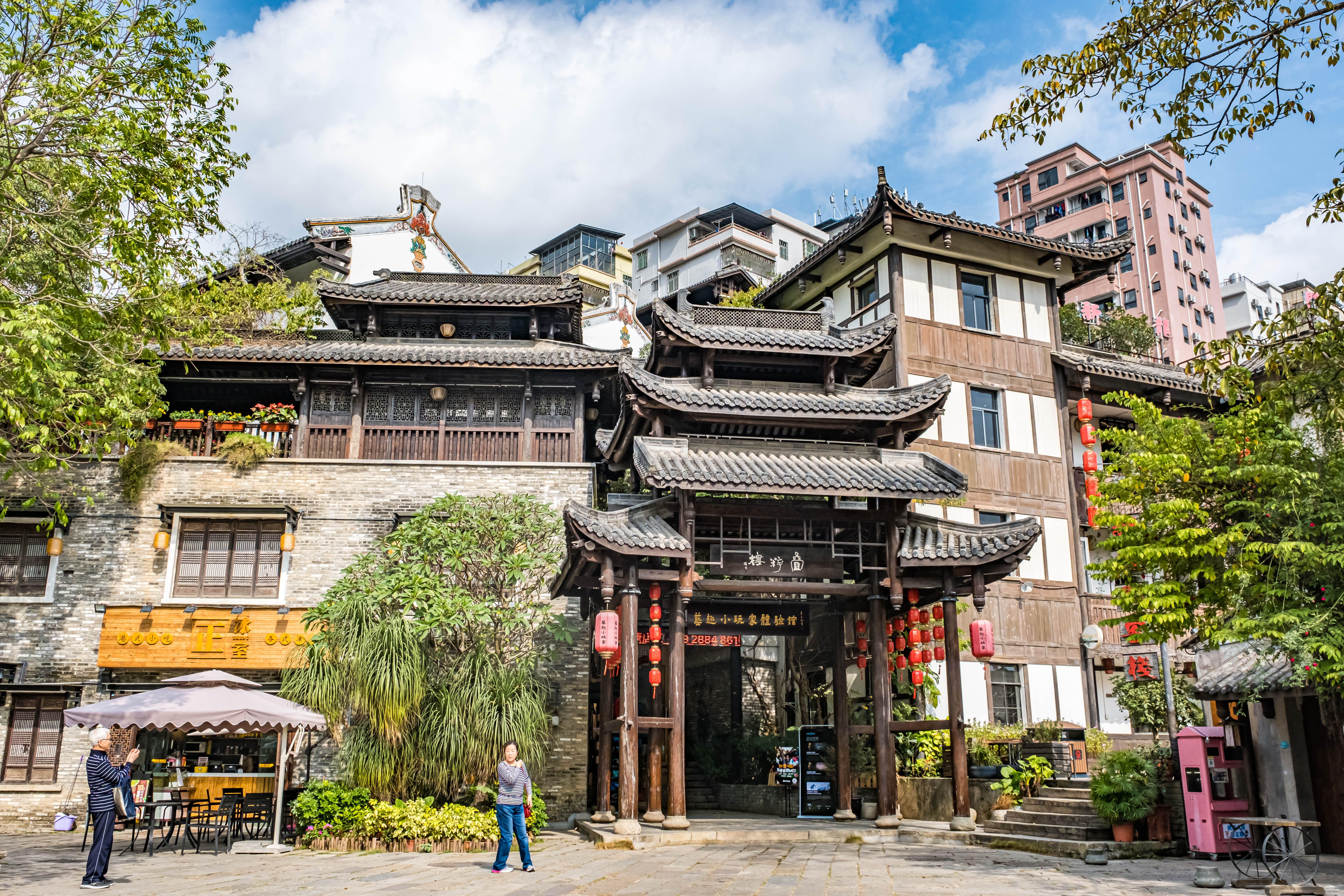 Hành trình mới nhất đi Gankeng Hakka Town trong tháng mười hai (cập nhật  năm 2023), đánh giá về Gankeng Hakka Town, địa chỉ và giờ mở cửa của Gankeng  Hakka Town,