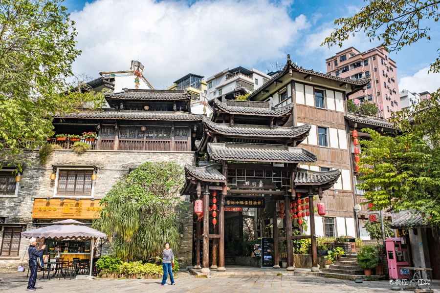 甘坑古鎮
