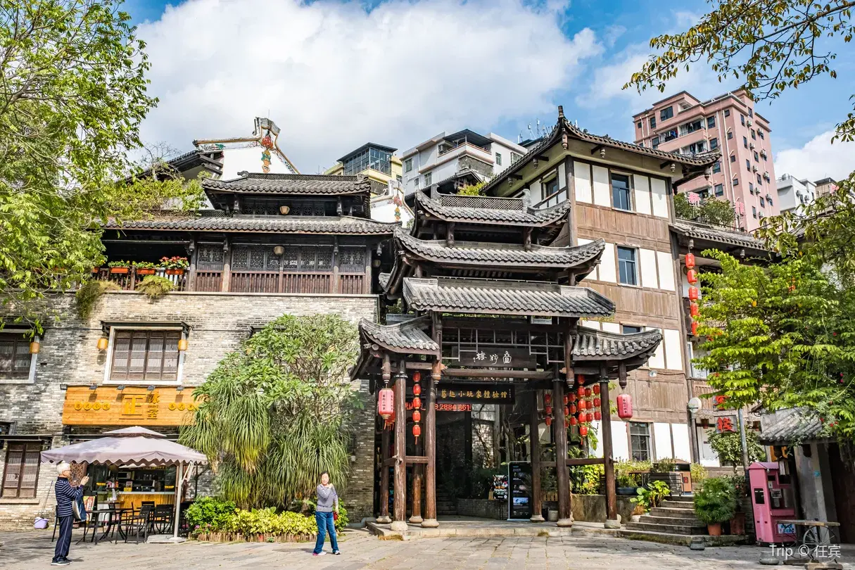 1_Gankeng Hakka Town