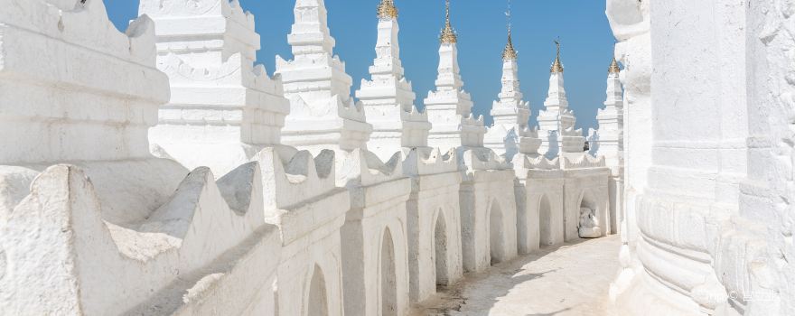 신쀼메 파고다 (Hsinbyume Pagoda)