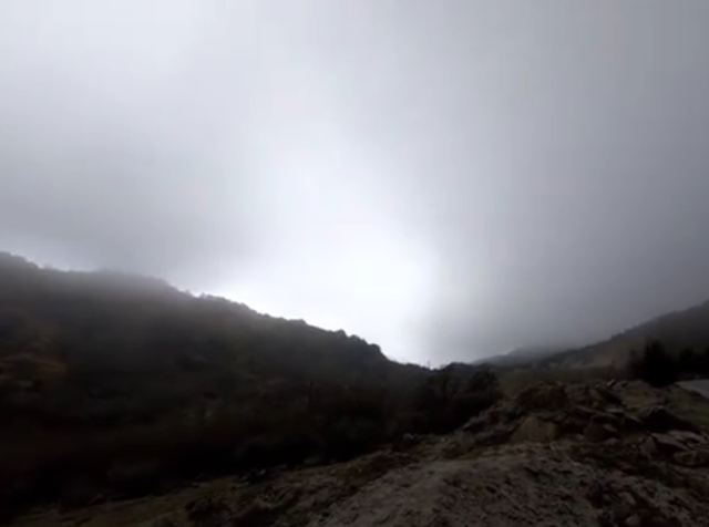 Dongla Mountain Canyon