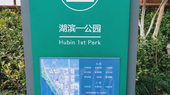 一公园应该叫湖滨一公园，是一个很有点历史的公园，就在杭州湖滨