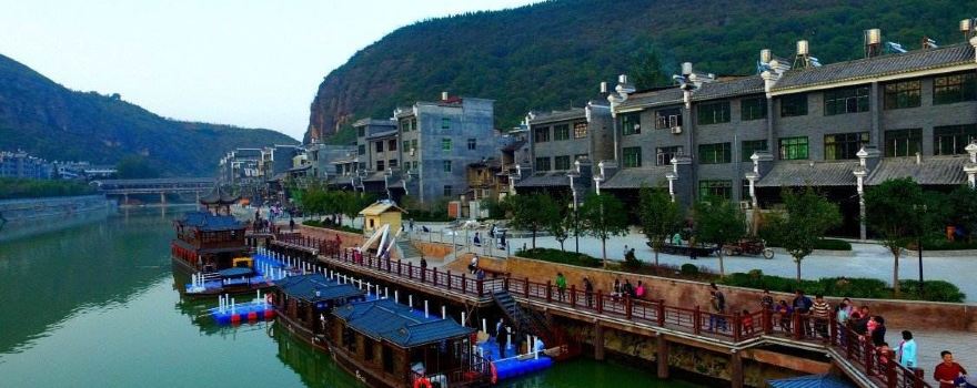 Tongche Bay Scenic Area