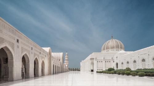 Sultan Qaboos Mosque