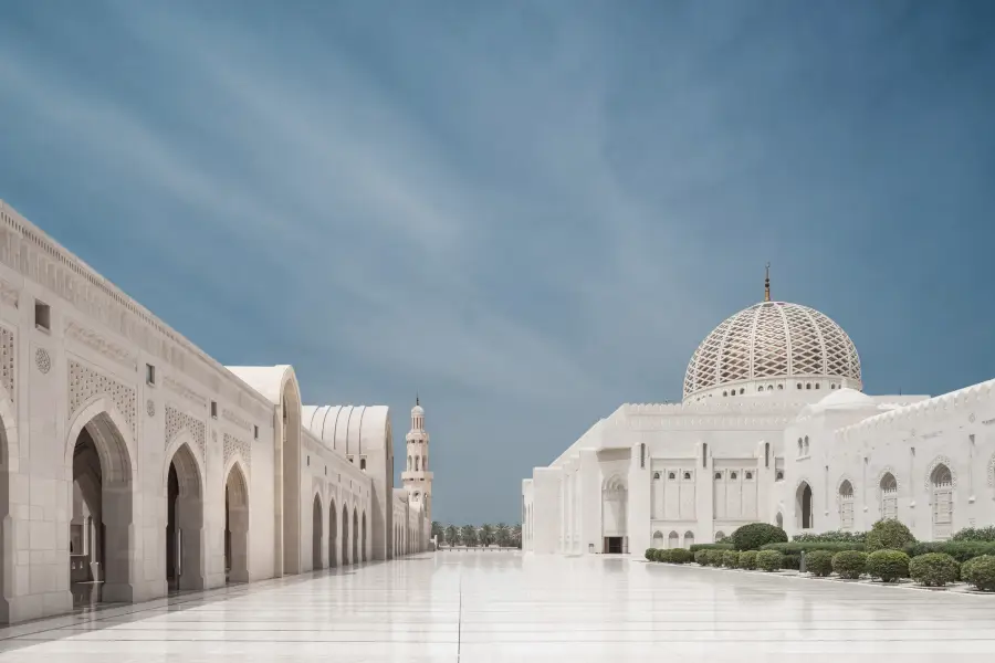 Sultan Qaboos Mosque