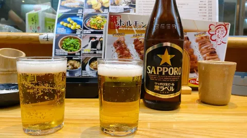 Kushidori Tokeidaidori in Sapporo