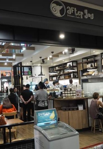 After You Dessert Cafe @ Siam Paragon