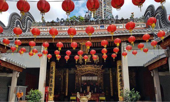 Chan See Shu Yuen Temple