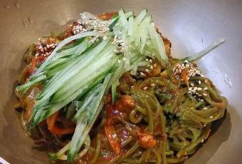 명동교자 본점 여행 사진