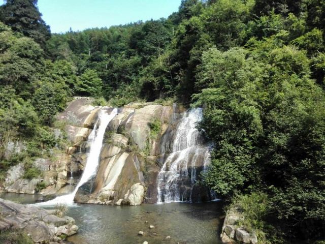 龍景大峽谷瀑布群