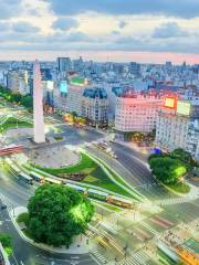 Obélisque de Buenos Aires