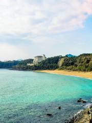 Jungmun Saekdal Beach