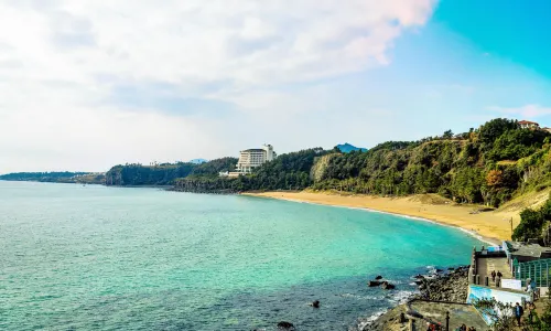 Jungmun Beach