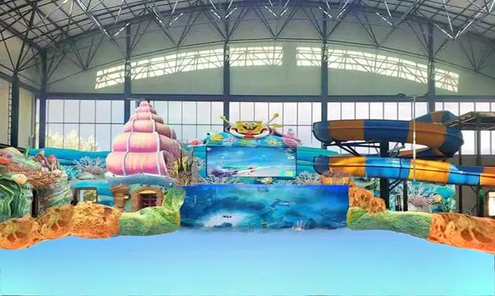 海魔方水上樂園