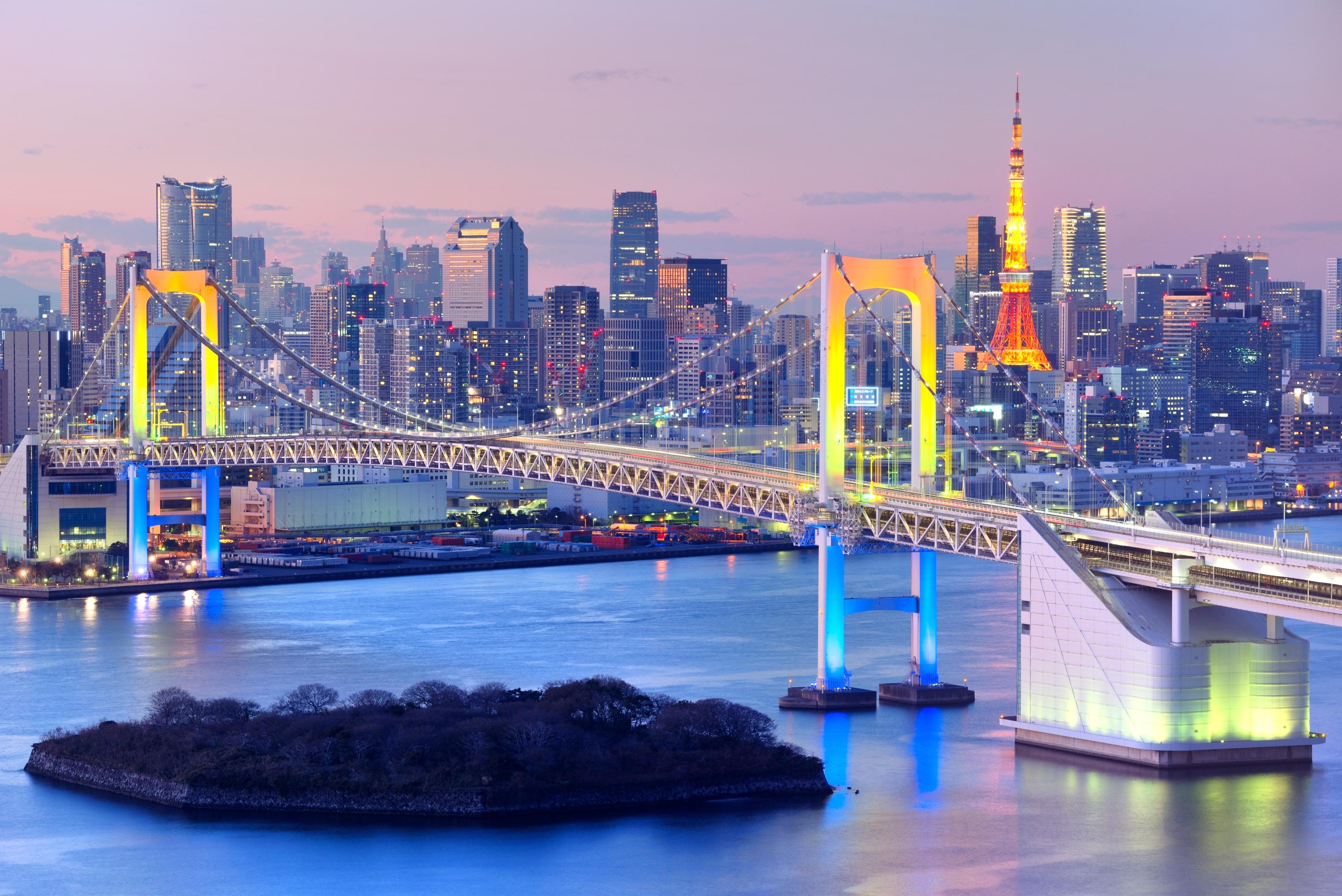 彩虹橋 Rainbow Bridge - Gallery | shutoko | Metropolitan Expressway