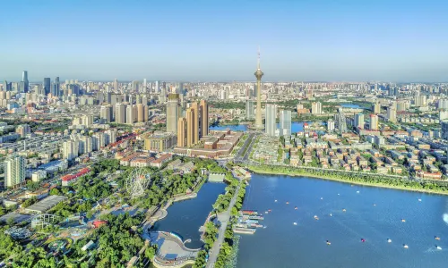 Tianjin Shuishang Park