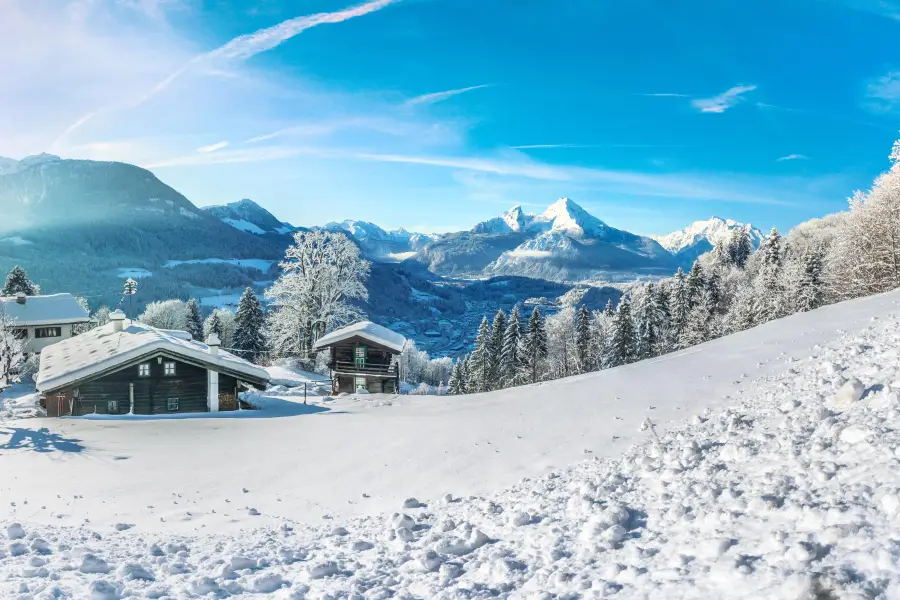 Bavarian Alps