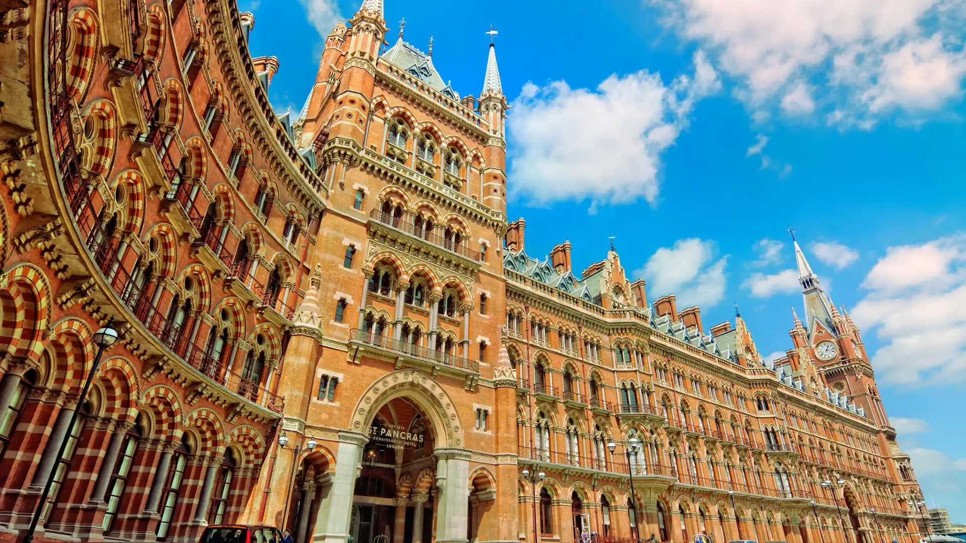 Hotels near St Pancras International Station