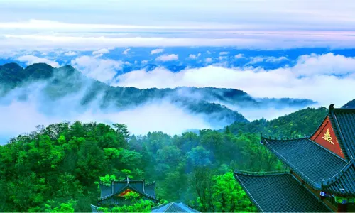 Daxiong Mountain National Forest Park