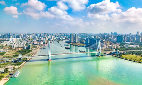 Haikou Century Bridge