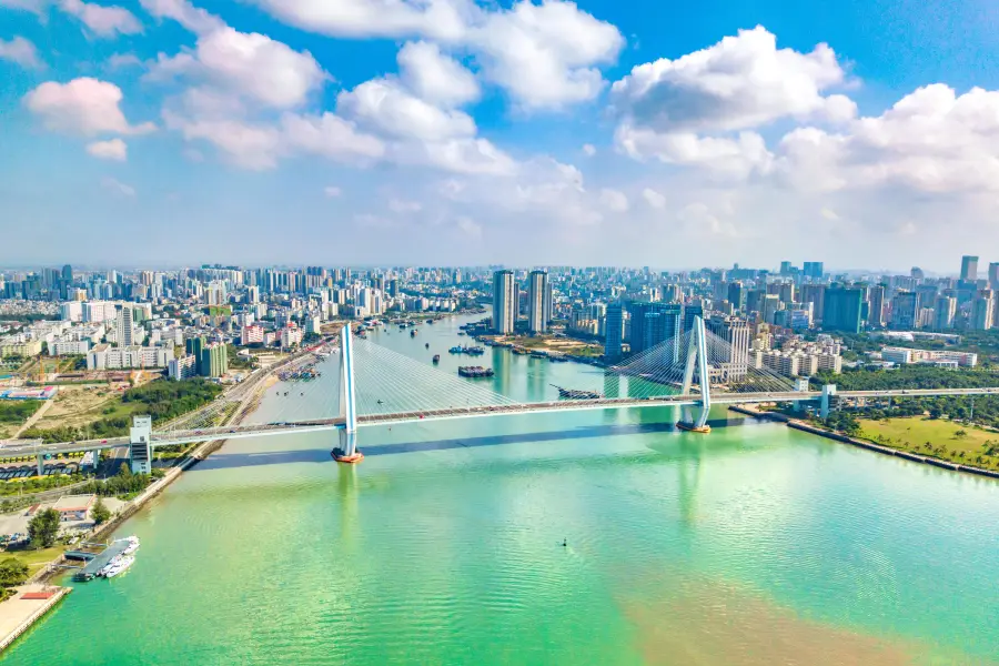 Haikou Century Bridge