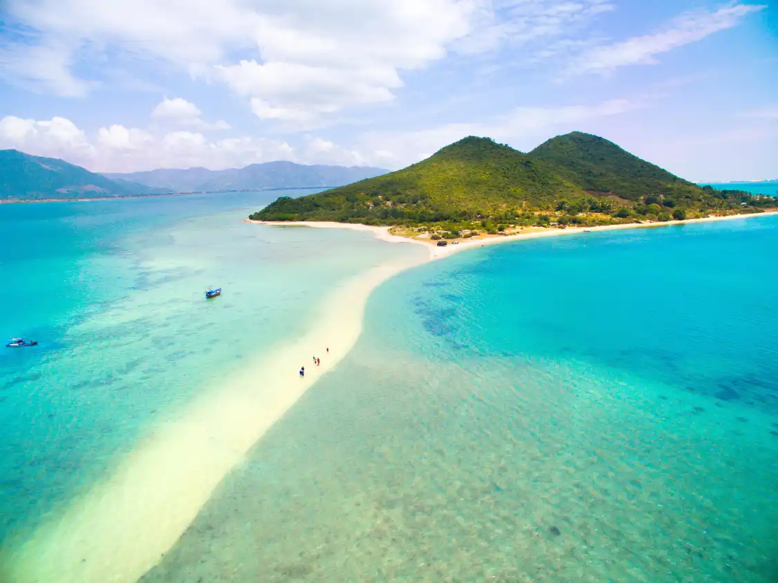 Hotel in zona Diep Son Island