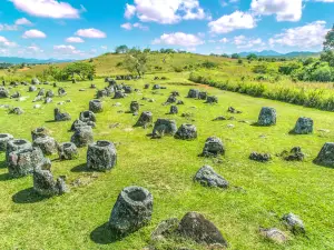 The Plain of Jars