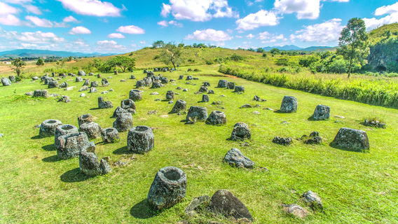The Plain of Jars