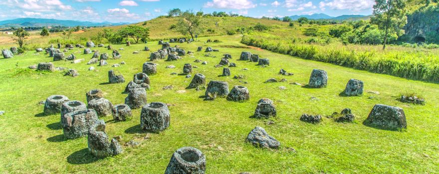 The Plain of Jars