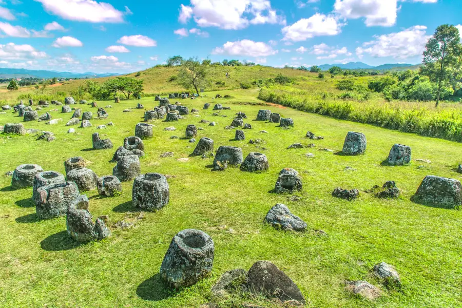 The Plain of Jars