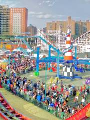 Luna Park in Coney Island