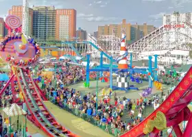 Luna Park in Coney Island