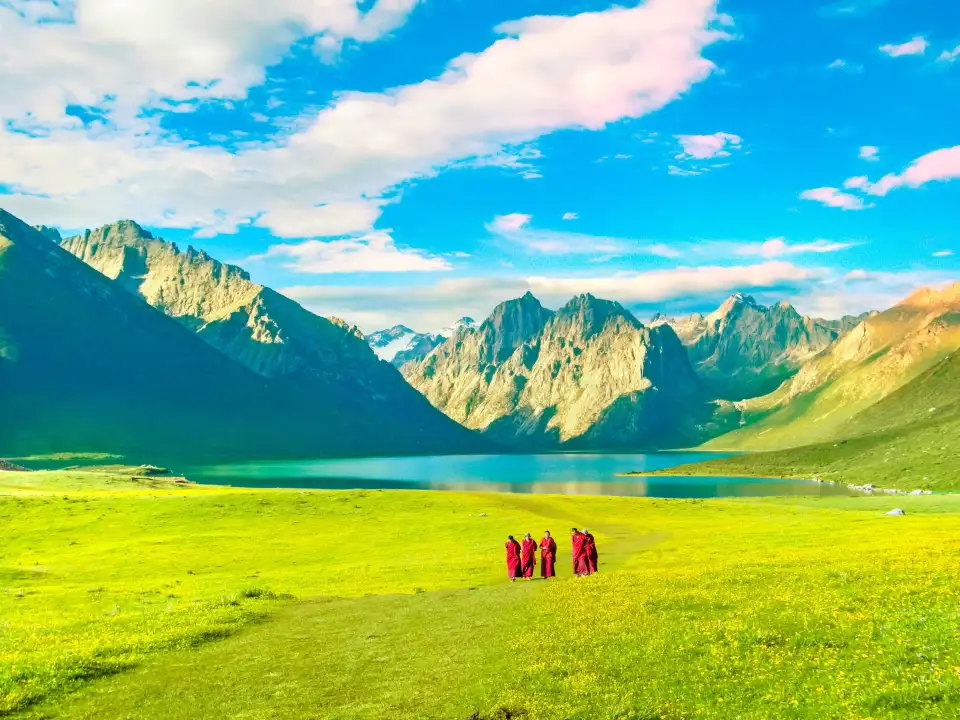 4_Lianbaoyeze Scenic Area
