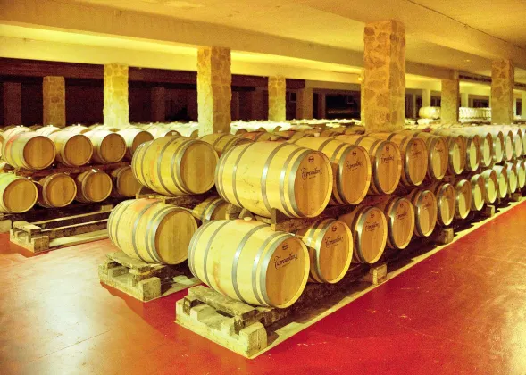 Отели рядом с достопримечательностью «Музей Сент-Круа»