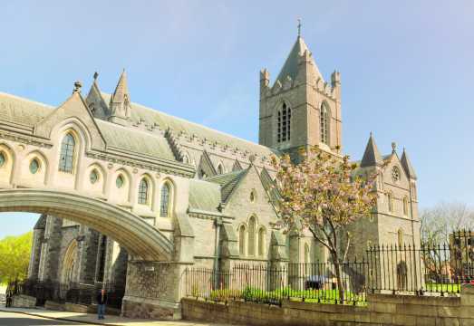 Trinity College Library + The Spire + Christ Church Cathedral