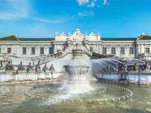 Heng Dian New Yuanming Palace New Changchunyuan