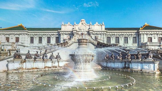 Hengdian New Garden of Eternal Spring (Summer Garden)