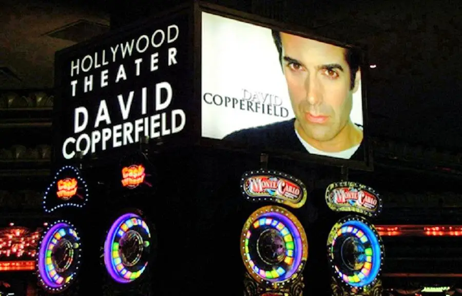 Teatro de David Copperfield