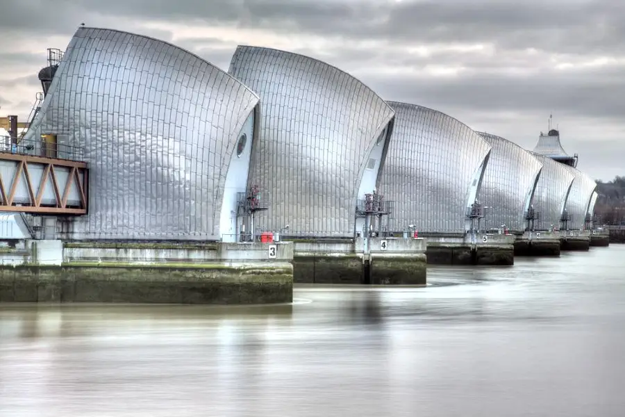 The Thames Barrier