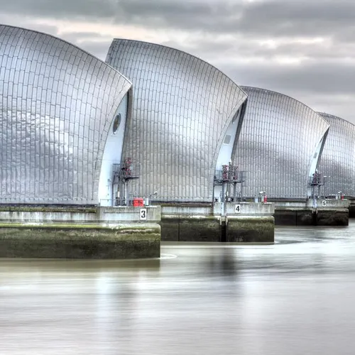 The Thames Barrier
