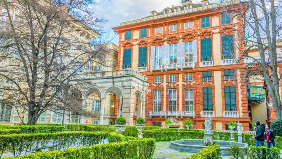 Tagesausflug: Aquarium von Genua, Via Garibaldi, Roter Palast und Paradise Bay