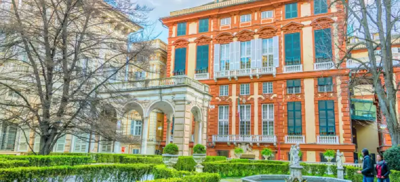 ジェノアのホテル