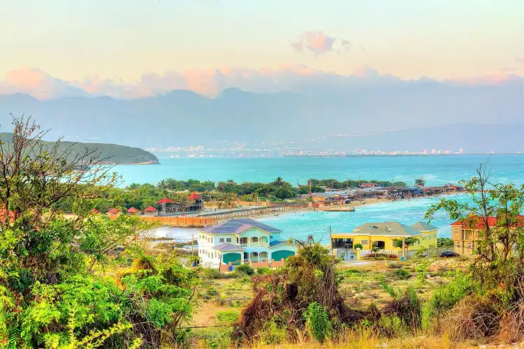 Hotels near Hellshire Beach
