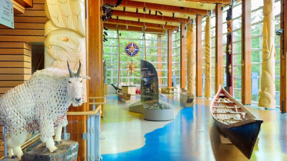 Squamish Lil'wat Cultural Centre