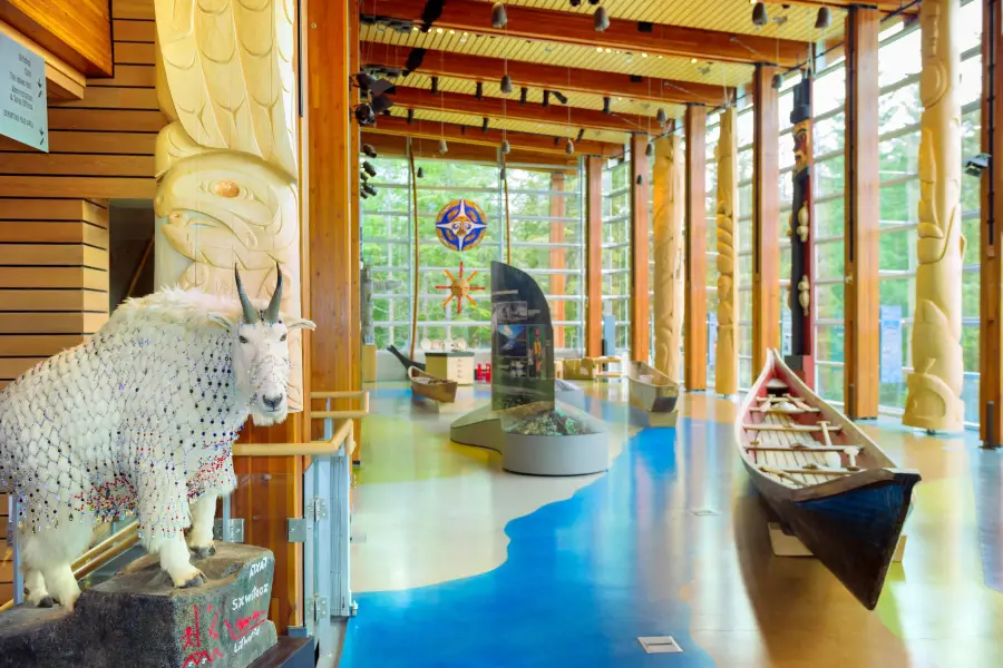 Squamish Lil'wat Cultural Centre