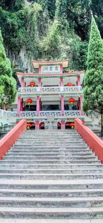 Hotel berhampiran Perak Cave Temple